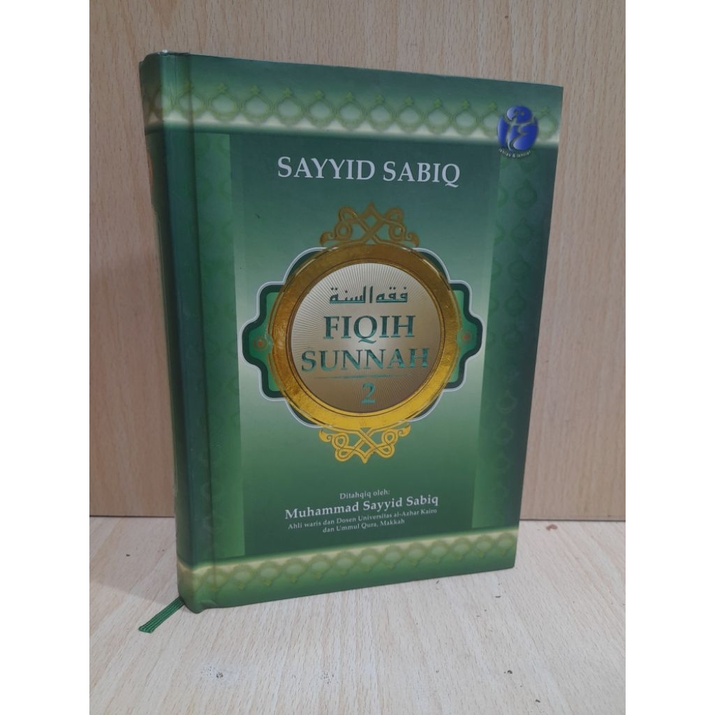 Buku agama ( Islam ) FIQIH SUNNAH JILID 2.