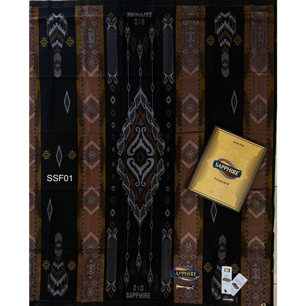 SARUNG SAPPHIRE JAGUARD SUPER PREMIUM BEST SELLER