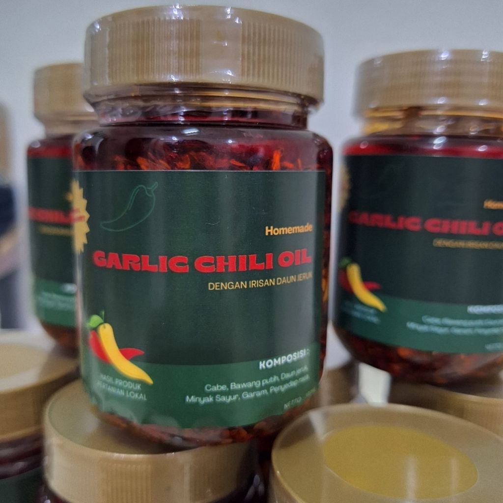 

Garlic Chili Oil – 200g