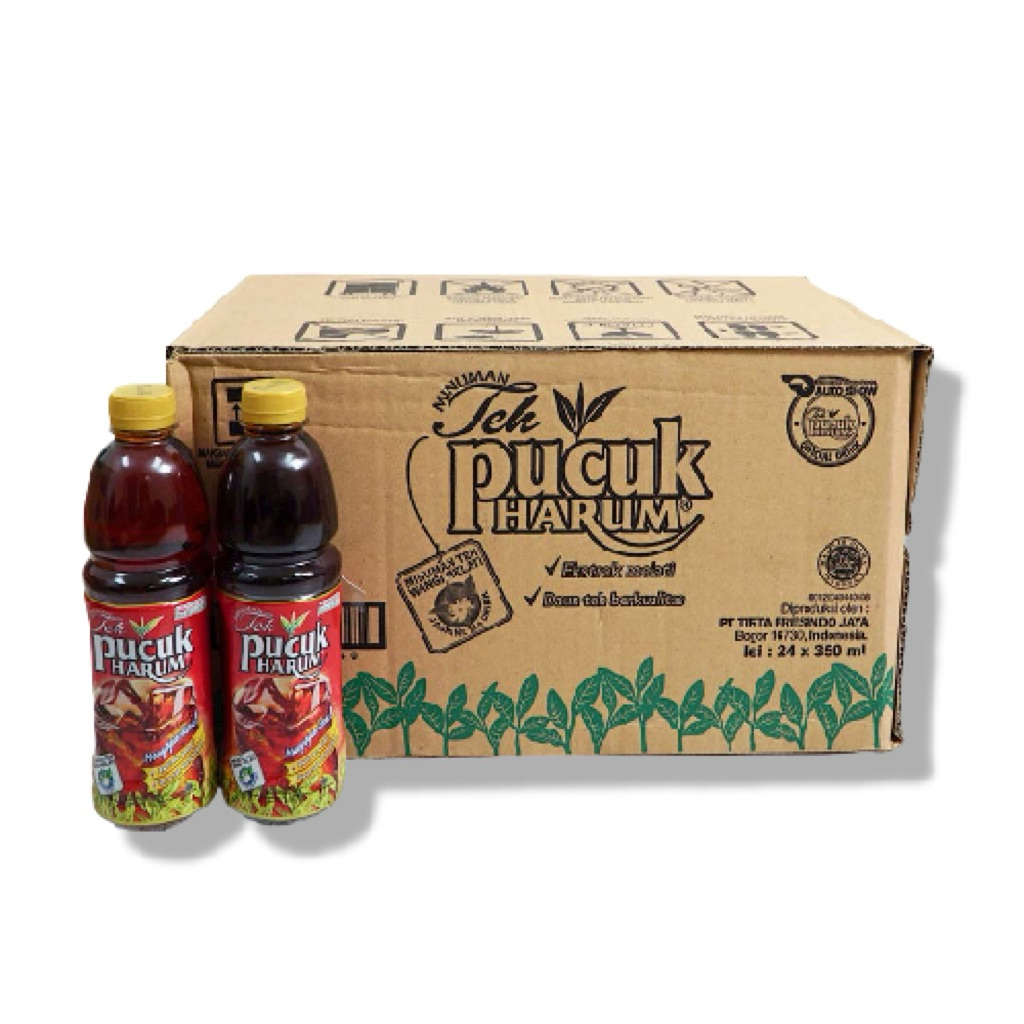 

teh pucuk harum isi 1/2 dus 12pcs