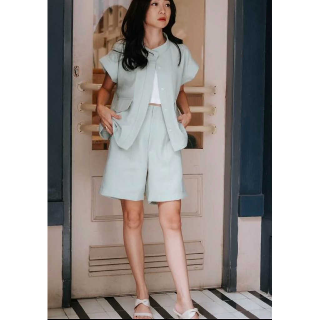 MAVEN -SET-HIRO KATIA IN GREEN SPROUT PRELOVED