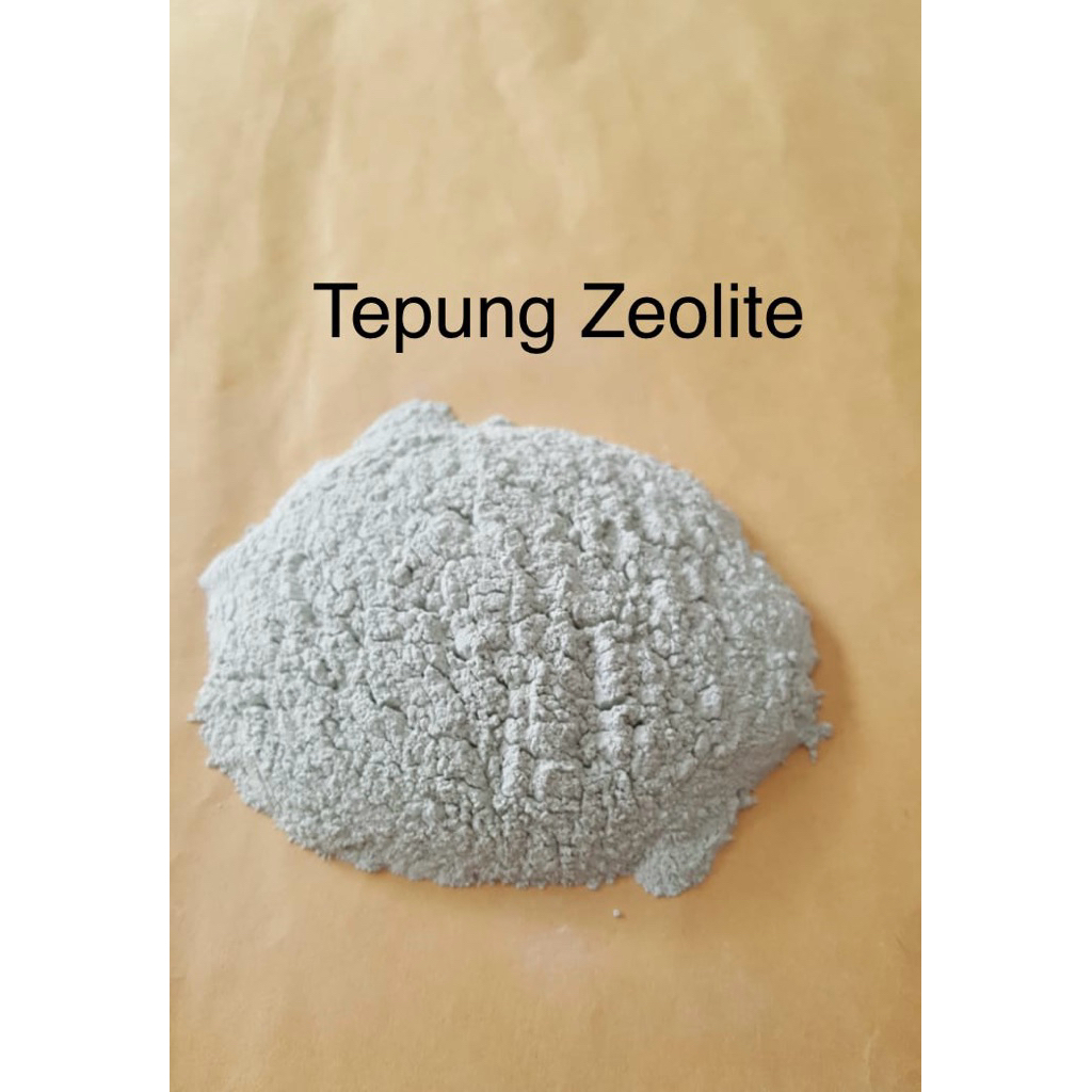Tepung Zeolite  (1 KG )untuk Pembenah Tanah