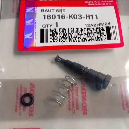 Baut Setelan Angin Langsam Motor Honda Fi Beat Vario Revo Supra