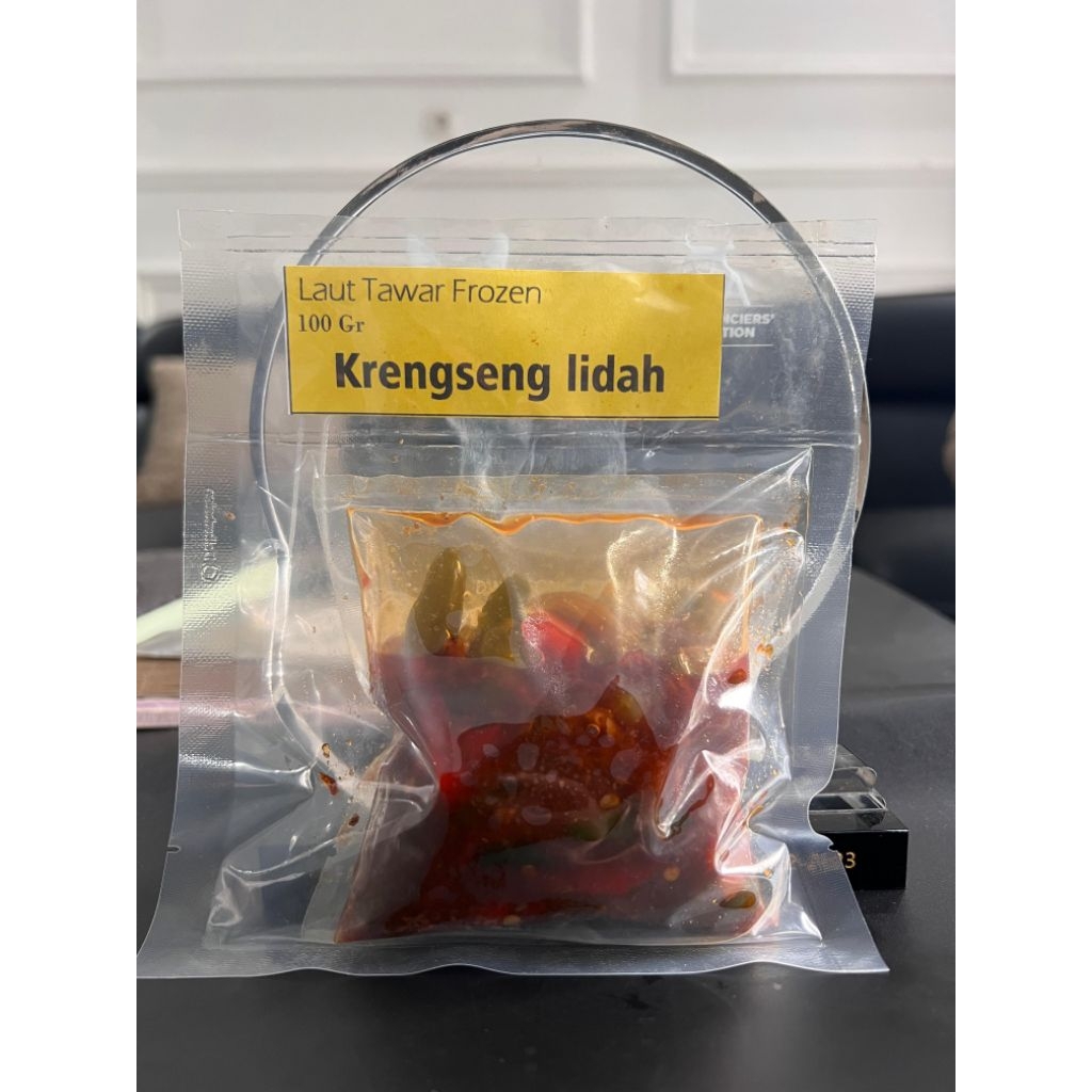

Frozen krengseng lidah sapi