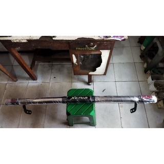 bemper belakang bulat stainless avanza - xenia 2004-2021 dan 2022-2025