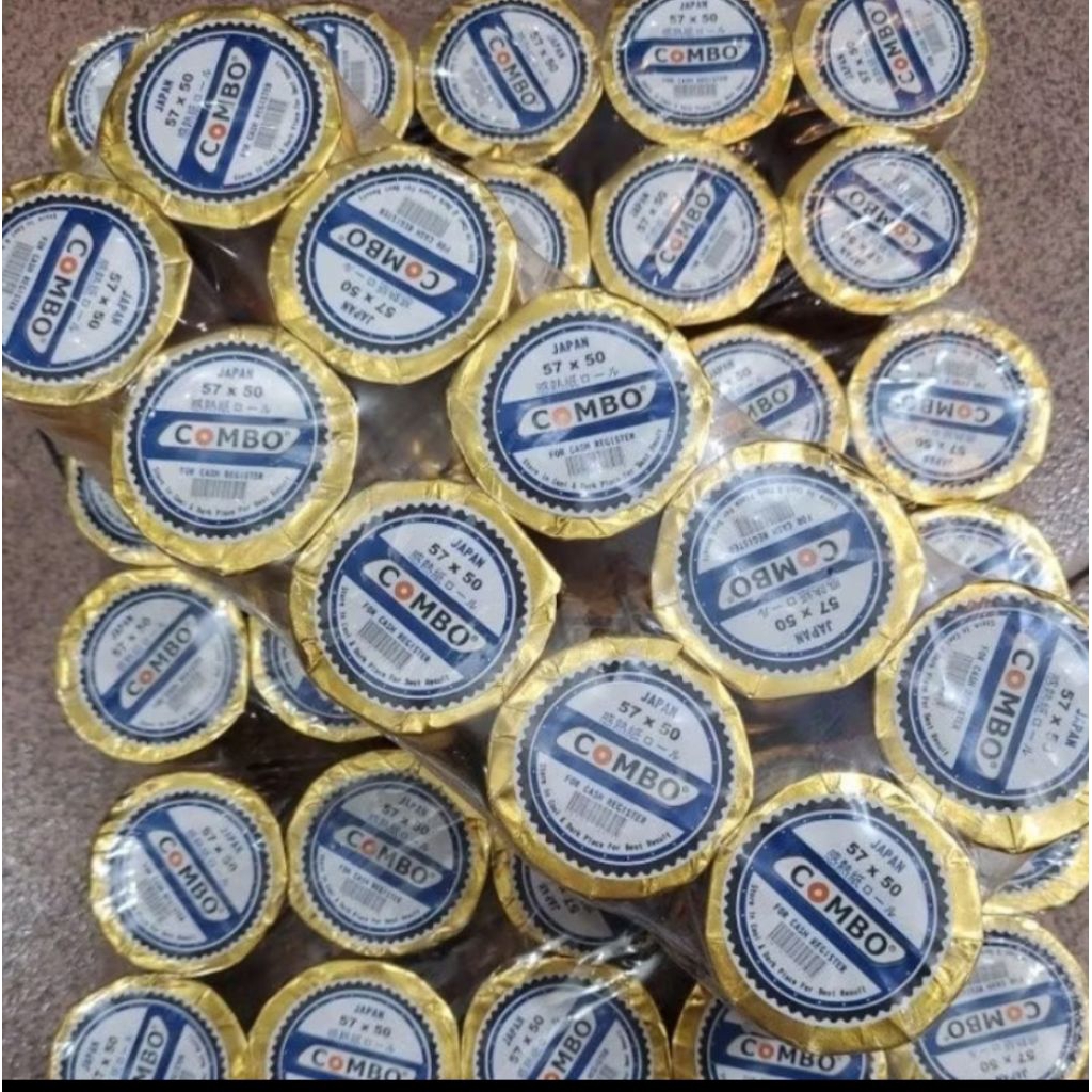 

Kertas Thermal Combo UK. 57 x 50