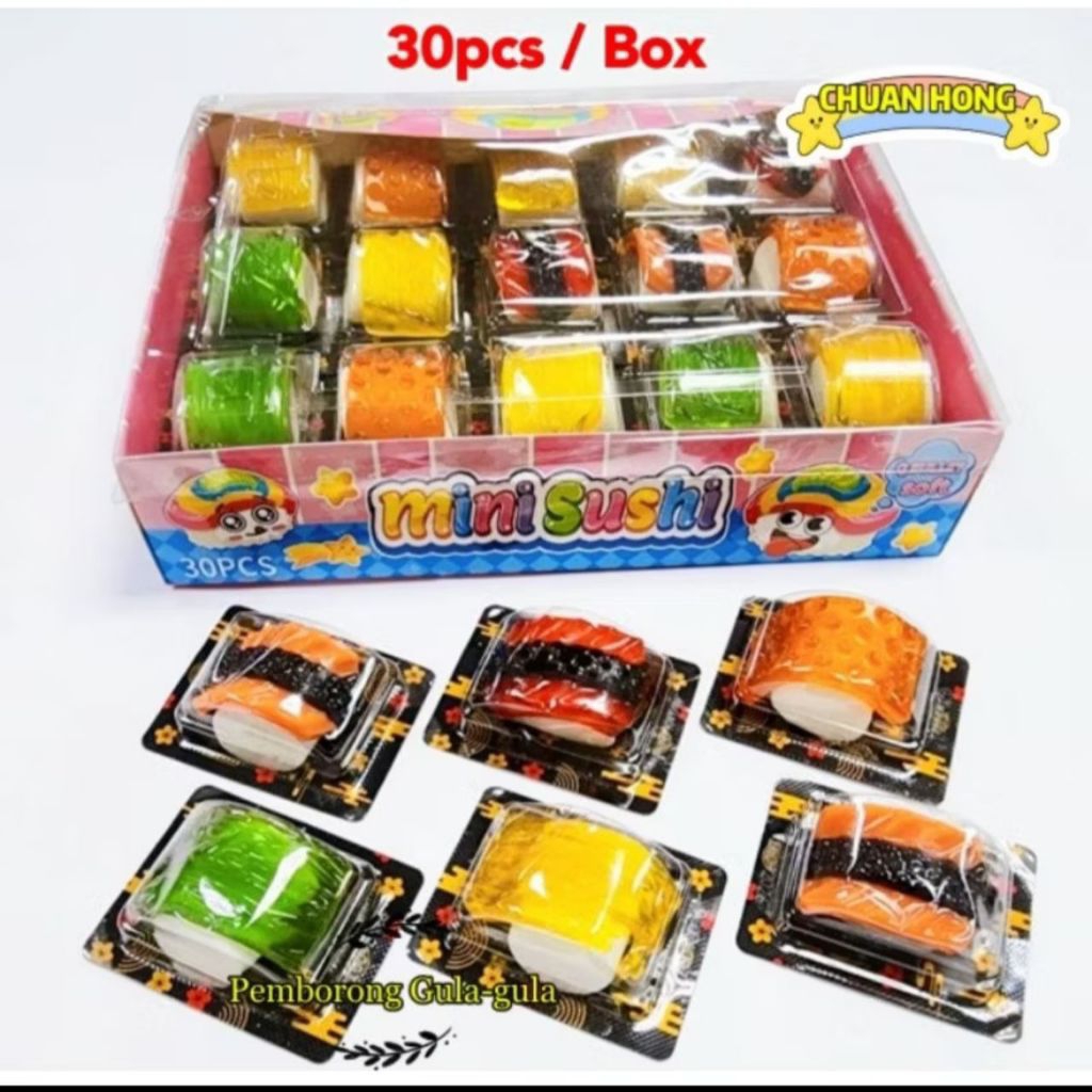 

MINI SUSHI GUMMY