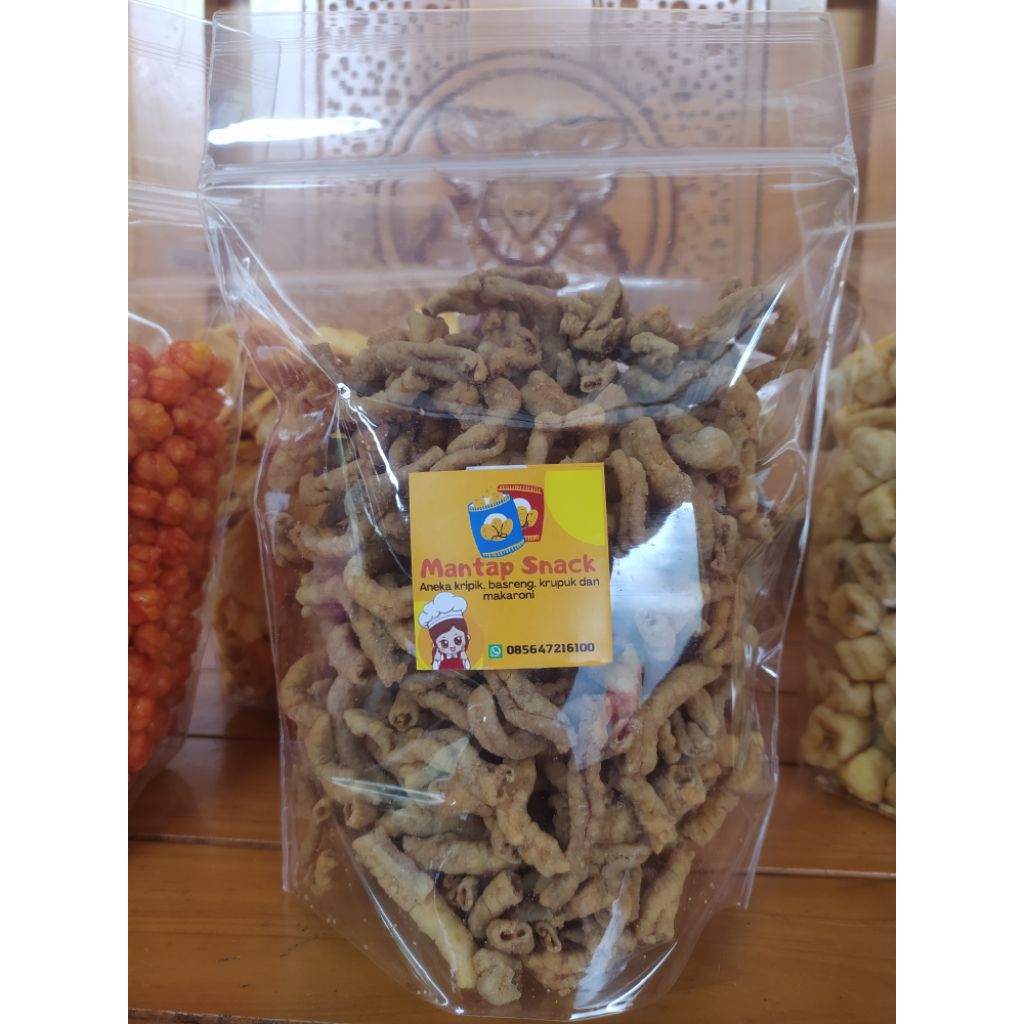 

Kripik Usus Gurih 500gr