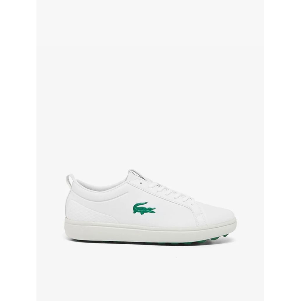Lacoste Men's Golf G Elite 125 1 Sma Shoes Sepatu Golf - White/Green