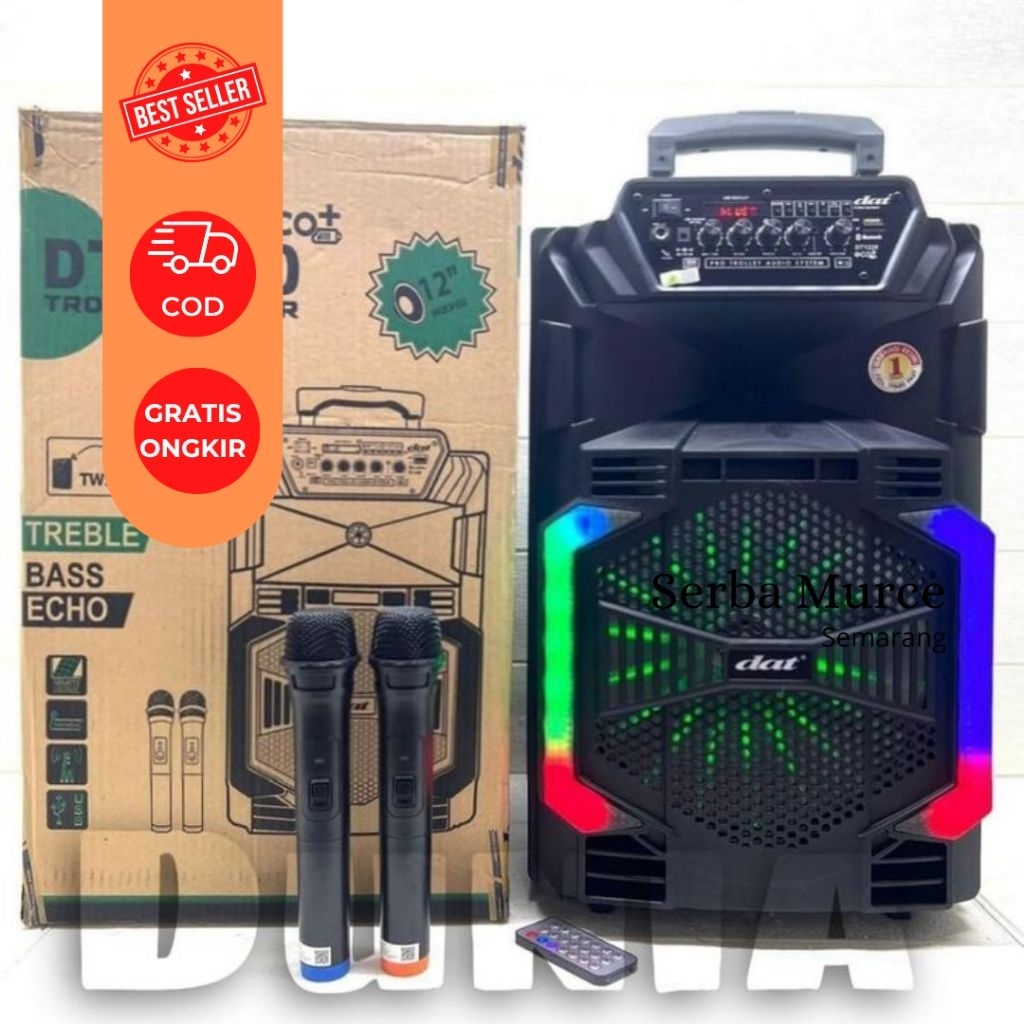 Speaker Wireless DAT DT-1220