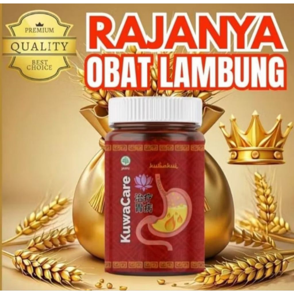 

( Terlaris ) Kuwacare Obat Herbal Cina Atasi Asam Lambung, Magh Kronis, & Gerd Terbaik Resmi BPOM