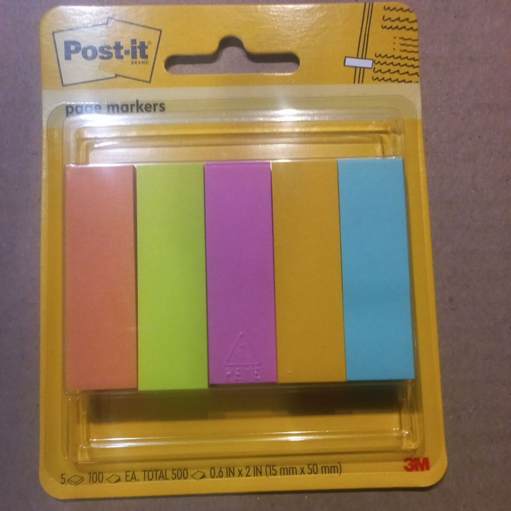 

Pos,it 3M 670-5AN 5 Warna 1 Pad