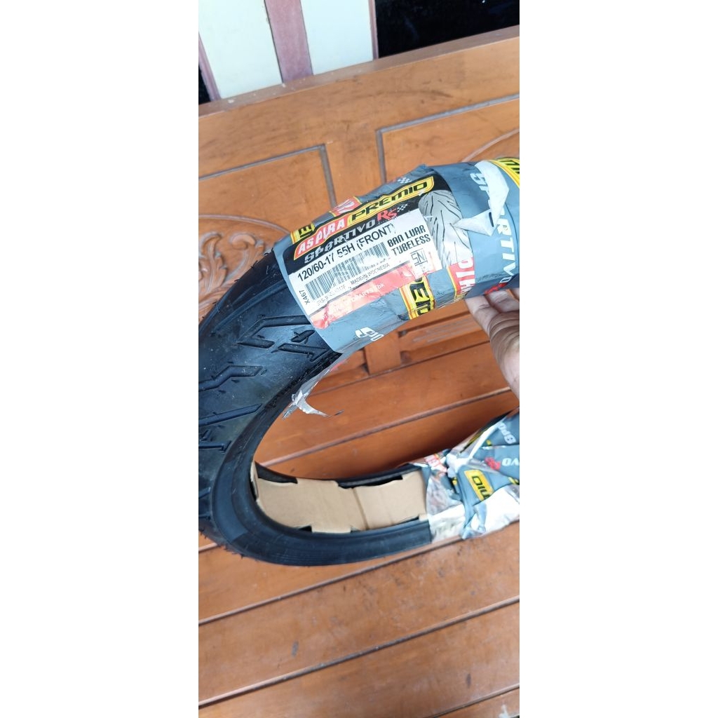 Ban tubles ring 17 120/60 Aspira Premio Sportivo 2017