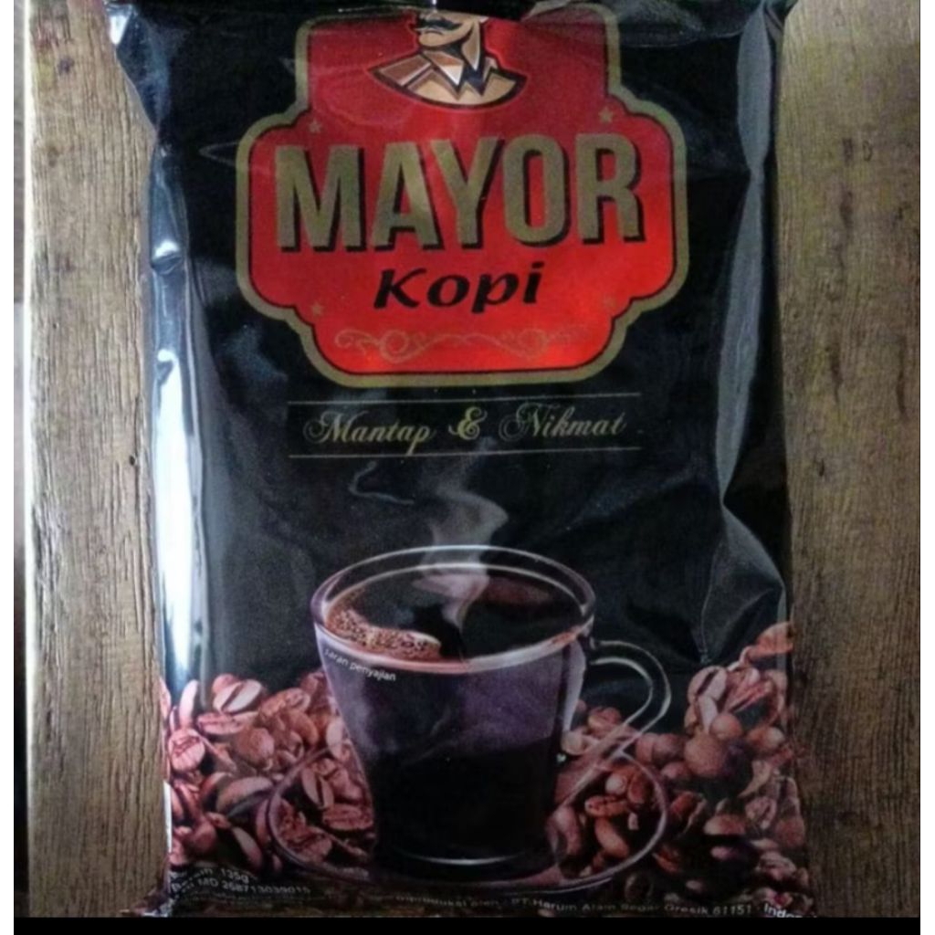 

3pcs mayor kemasan 120gr