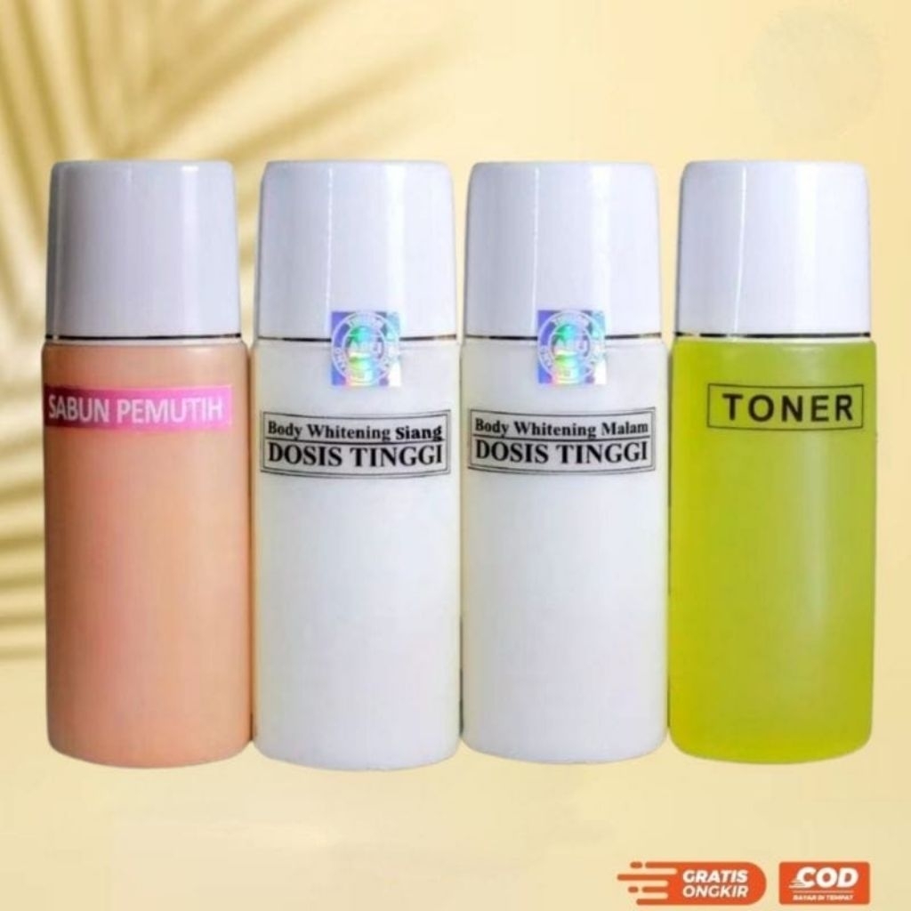 Handbody whitening pemutih badan dosis tinggi