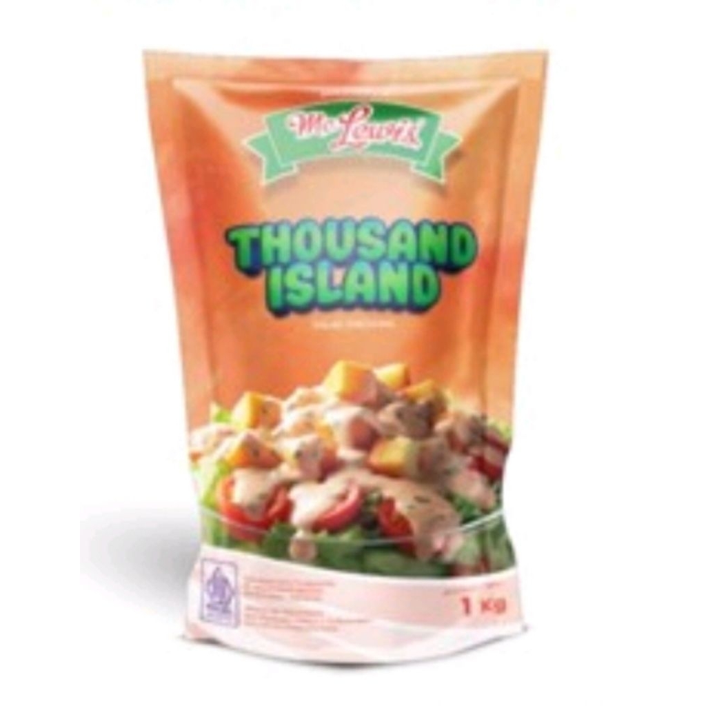

MC Lewis Thousand Island 1 kg - Salad Dressing Berkualitas