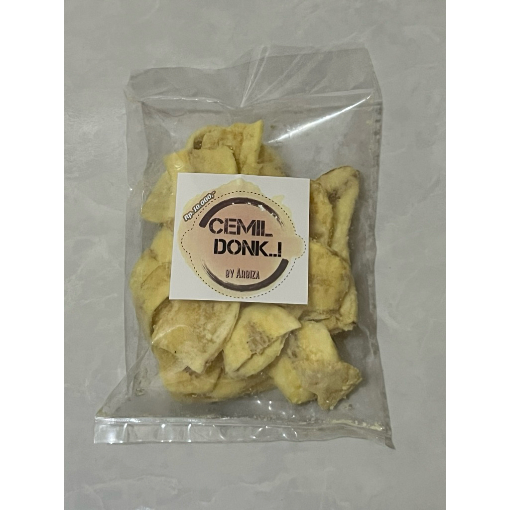 

Keripik Pisang Lampung Rasa ROYALMILK 100gr