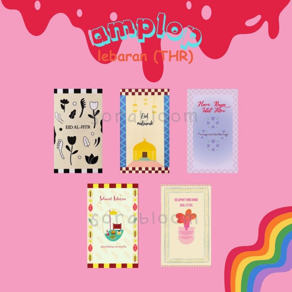 

Amplop THR Lebaran-Desain Lucu dan Elegan
