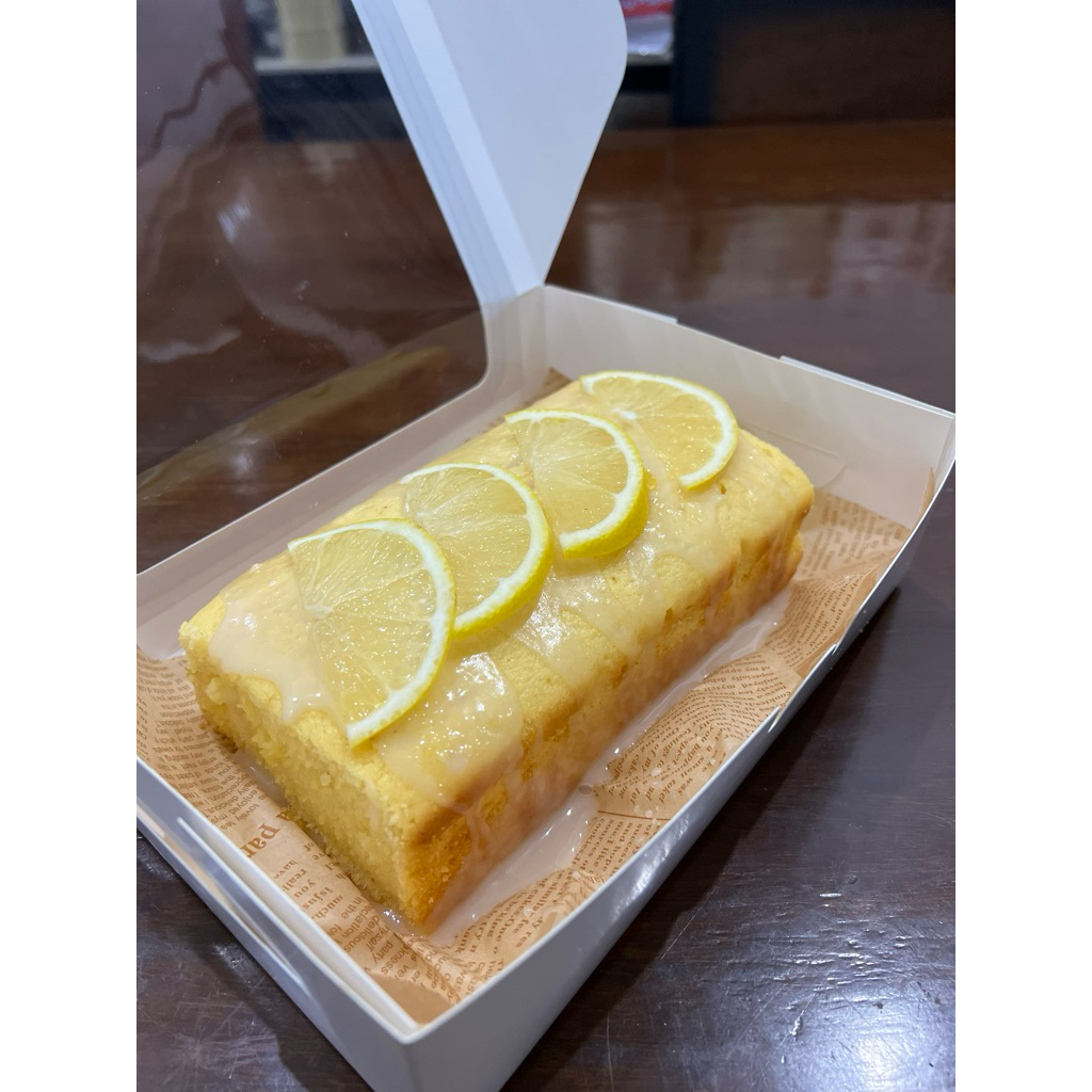 

Lemon pound cake