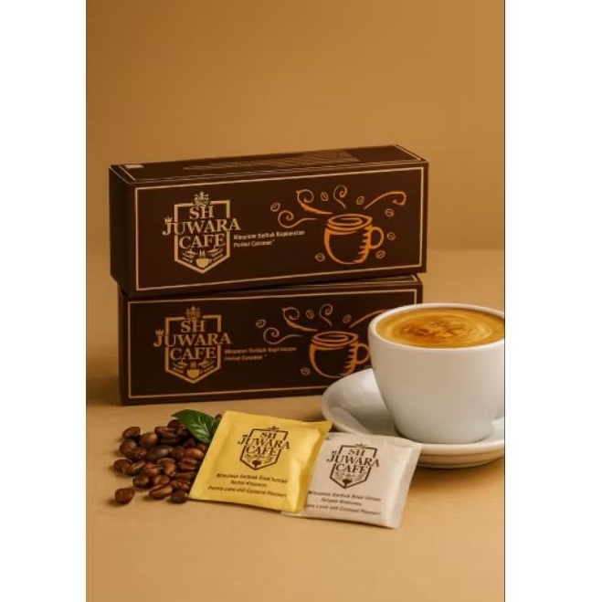 

KOPI KESEHATAN SHUANG HOR 3 IN 1