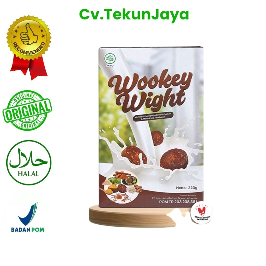 

-Penggemuk Badan Penambah Nafsu Makan Original 1 BOX 200gram [ WOKEY WIGHT ]