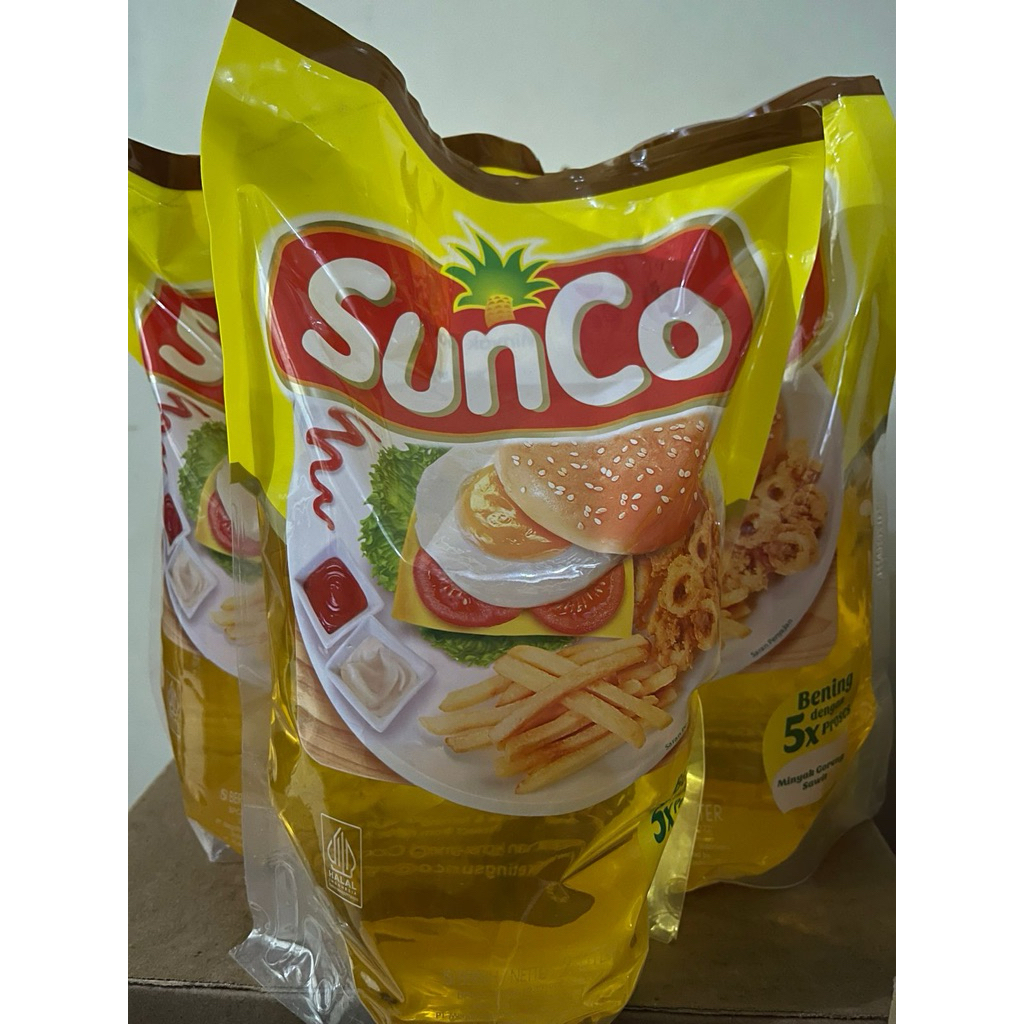

Minyak Goreng Sunco 2 Liter