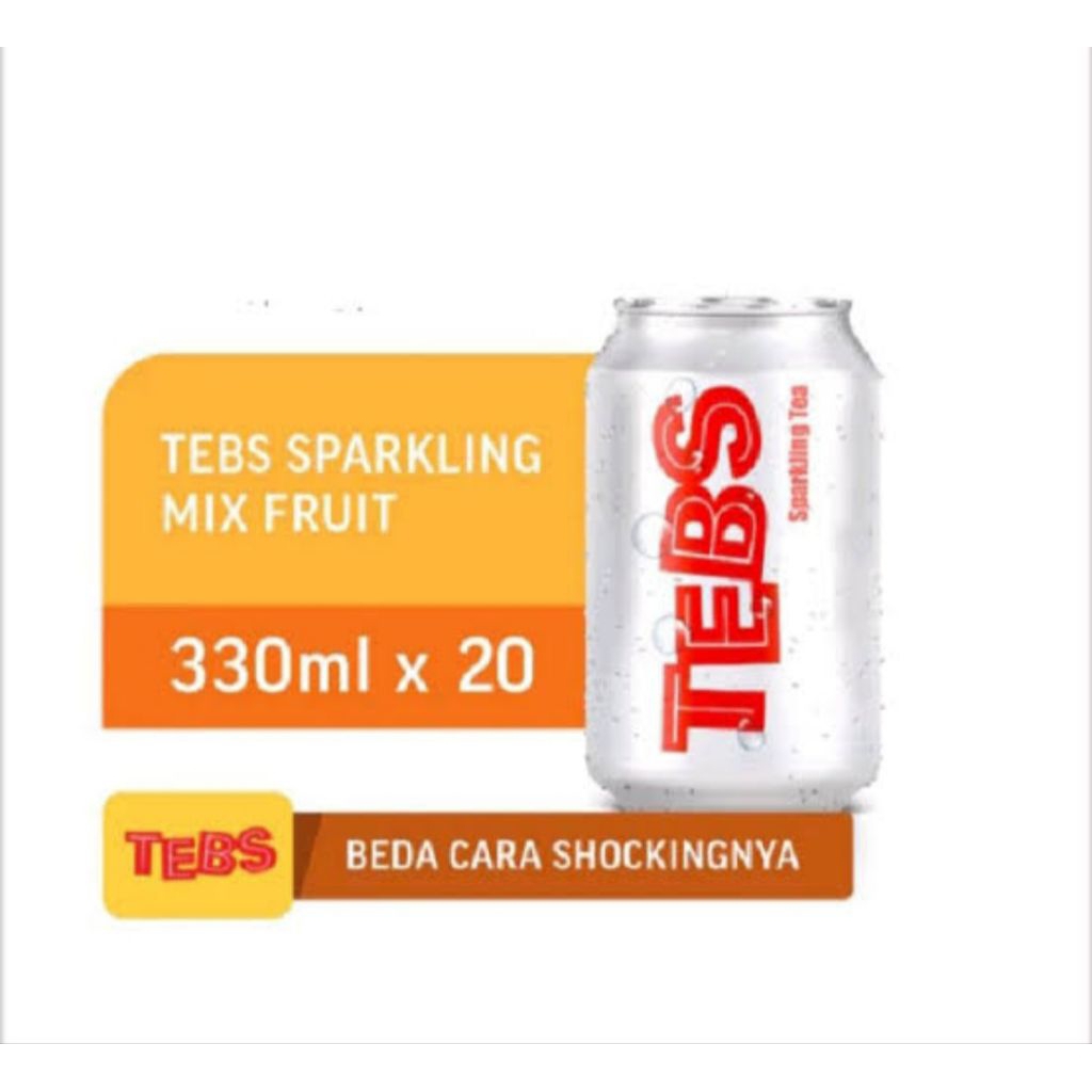 

Tebs kaleng ukuran 330ml (isi 20)