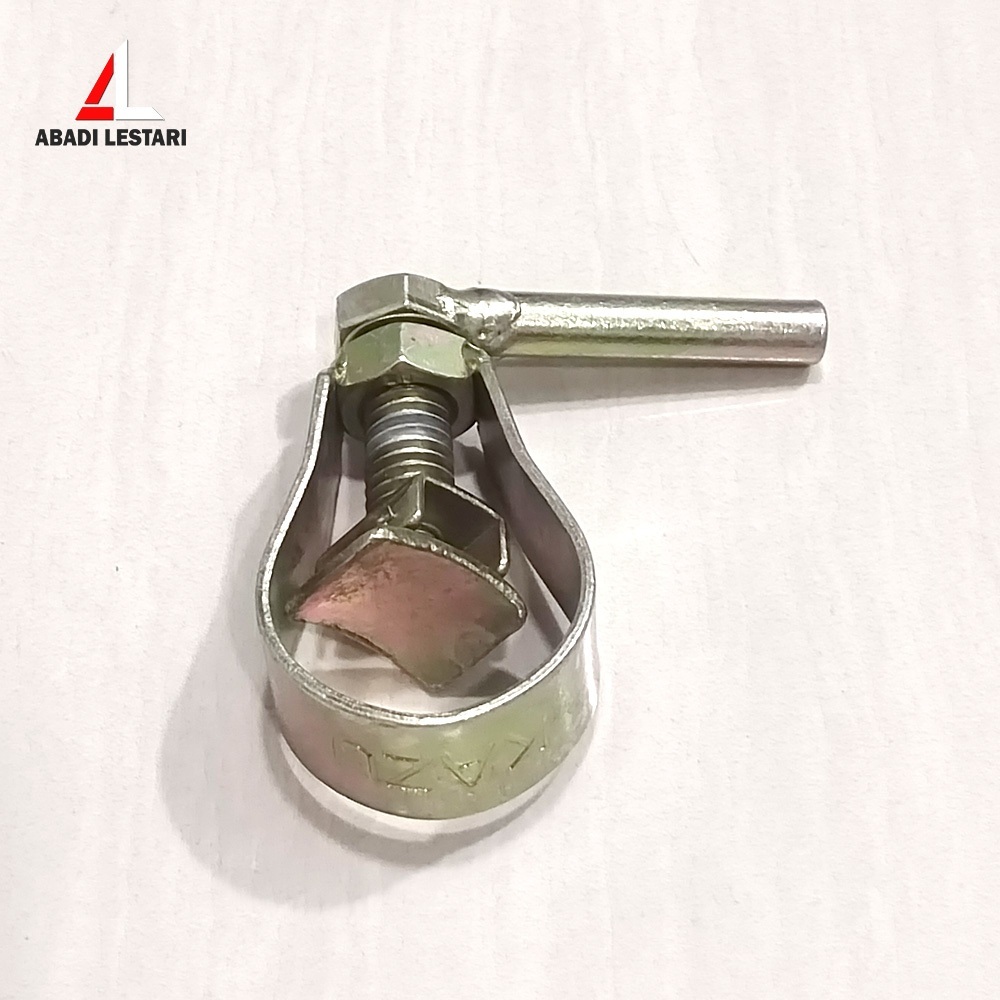 KLEM PIPA SAWIT UKURAN 45 / KLEM BESI FIBER PIPA EGREK AGREK SAWIT UKURAN 45 BAHAN BESI TEBAL