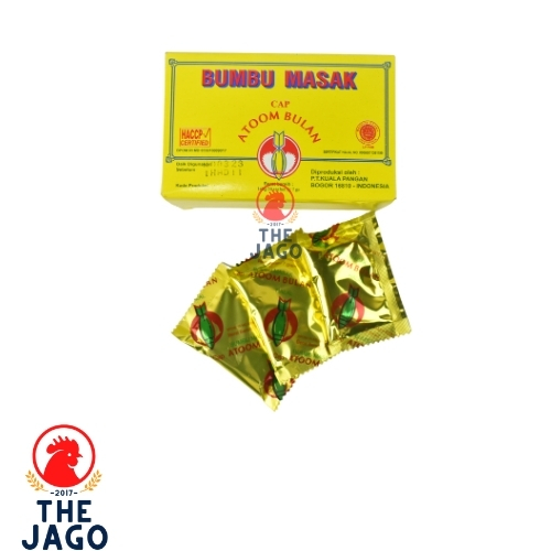 

Bumbu Masak Atoom Bulan / Bumbu Atom Bulan 1 Box - Enak & Praktis untuk Segala Masakan