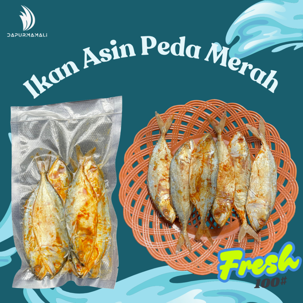 

Ikan Asin Peda Merah Super 125gr-1kg