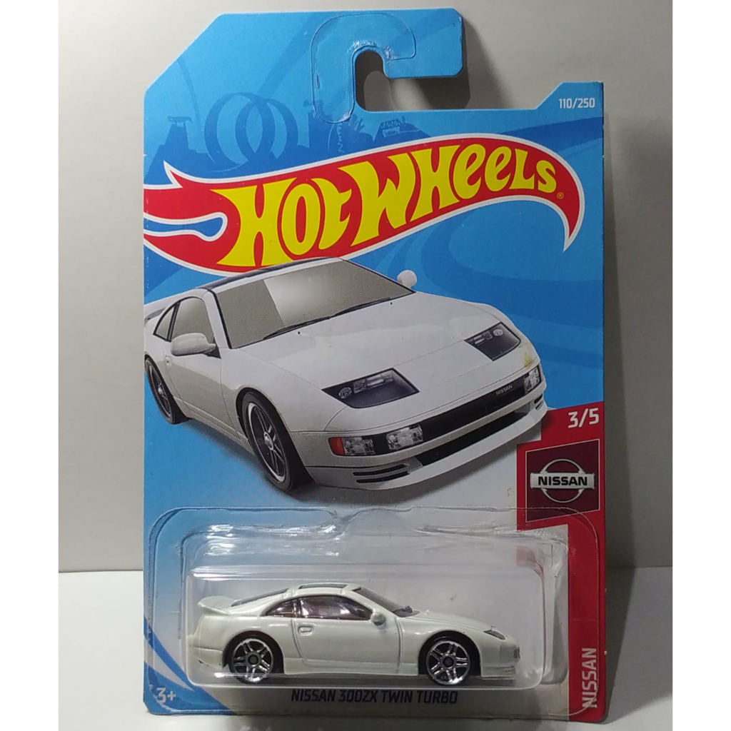 HOT WHEELS NISSAN 300ZX TWIN TURBO
