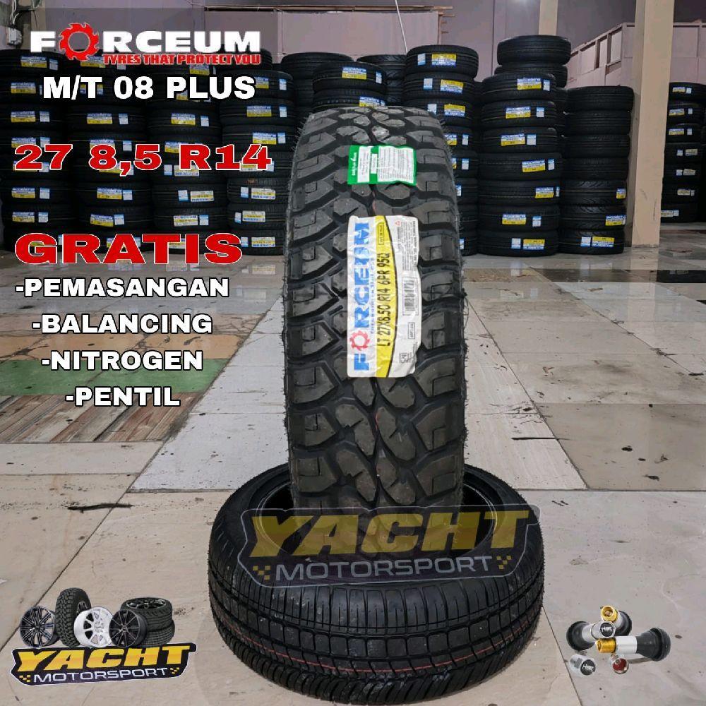 Ban Mobil Bunga Cangkul Ring 14 Ukuran 27x8,5 Kijang L300 Tragah Dll