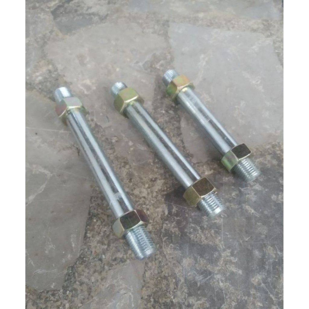 Baut Unitrack KLX150 D'tracker dan Scorpio