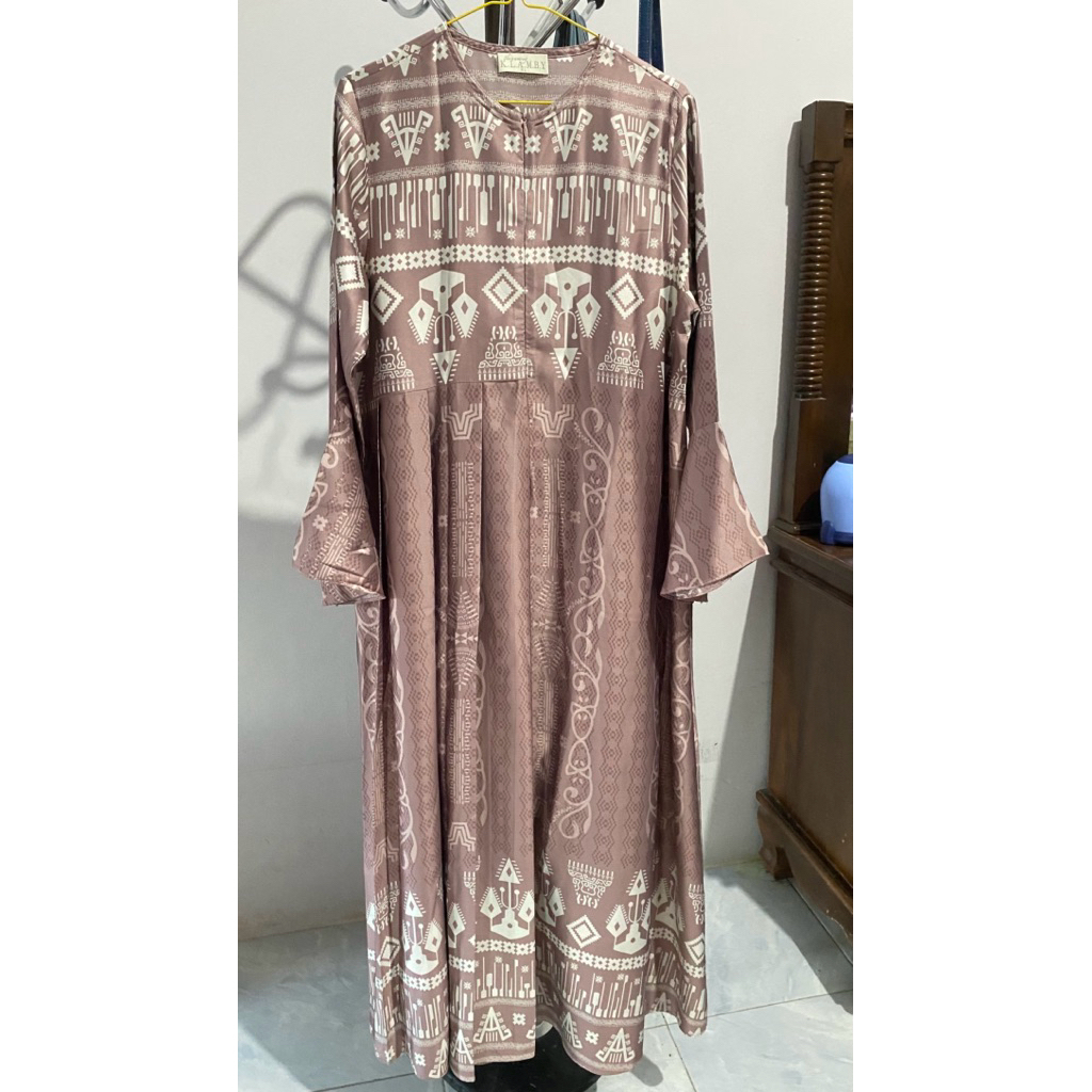 PL Wearing Klamby Original Dress Atasan Wanita #gaun #dress #klamby #heavenlights #bnb #aleza