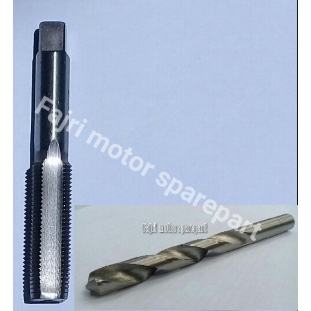 Hand Tap senai M12 ( Baut 17 ) Untuk Membuat Drat