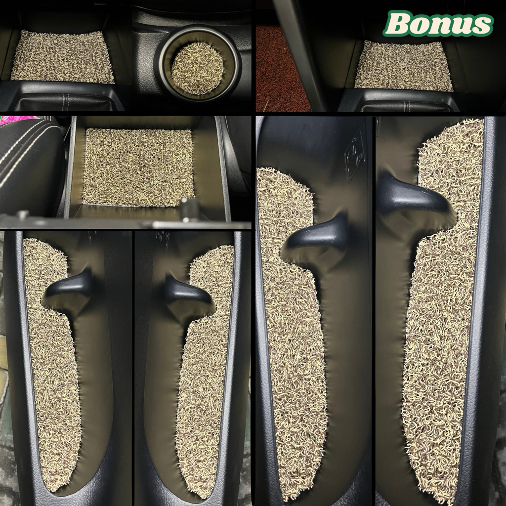 Desyallshop Karpet Mobil Toyota Innova Reborn Captain Seat Q G V 2017 2018 2019 2020 2021 2022 2023