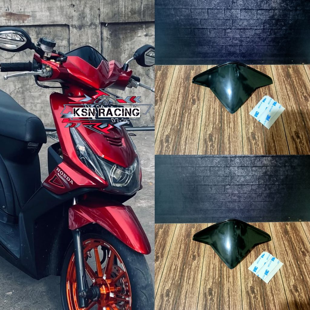 visor beat karbu visor variasi honda beat karbu model mini