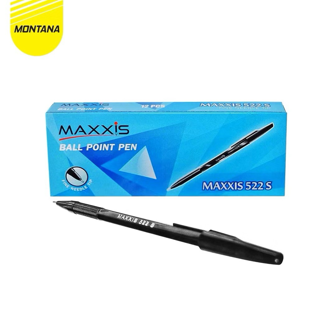 

Ball Pen / Pulpen / Pena Maxxis 522S Termurah