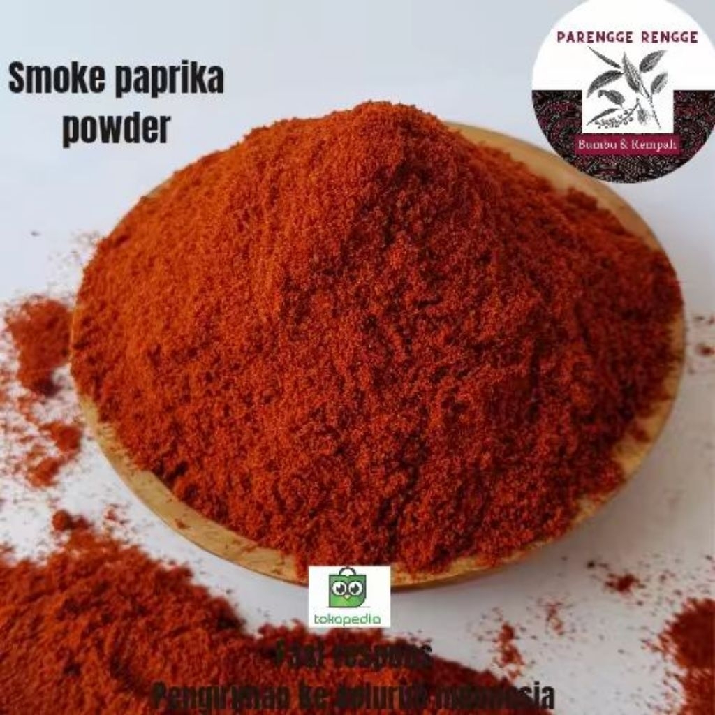 

Smoke paprik powder / bubuk smoke paprika / paprika bubuk asap