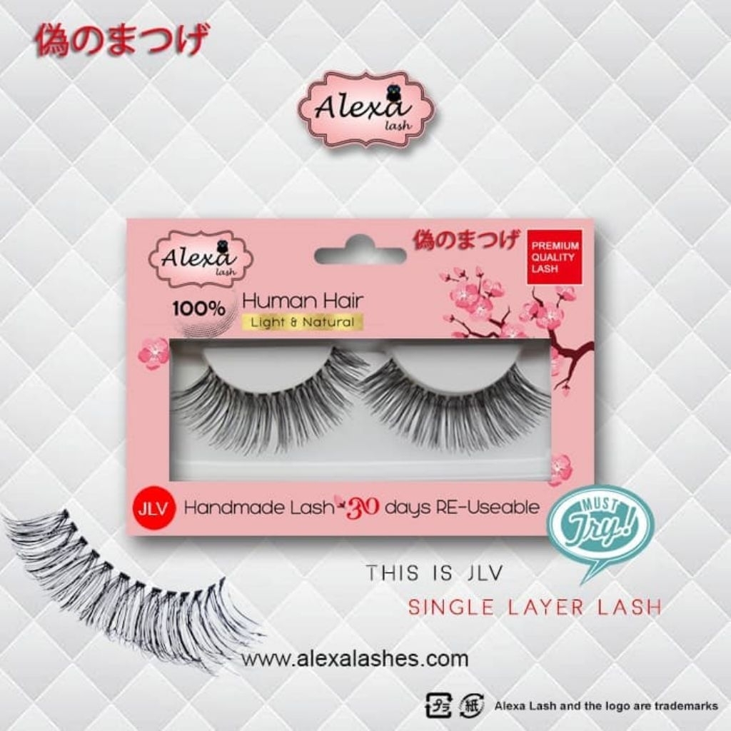Bulumata Alexa Lashes kode :JLV