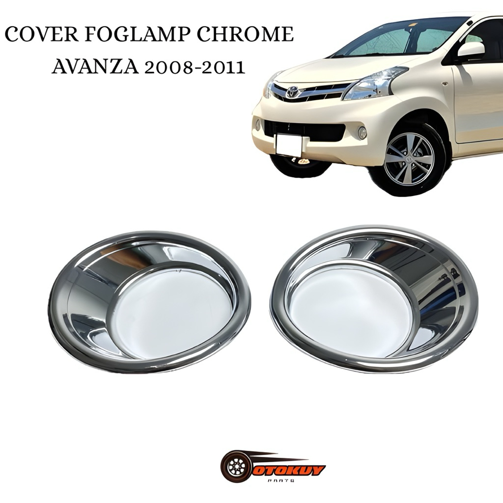 Ring Lampu Kabut Cover Foglamp Avanza Type S 2007 2011