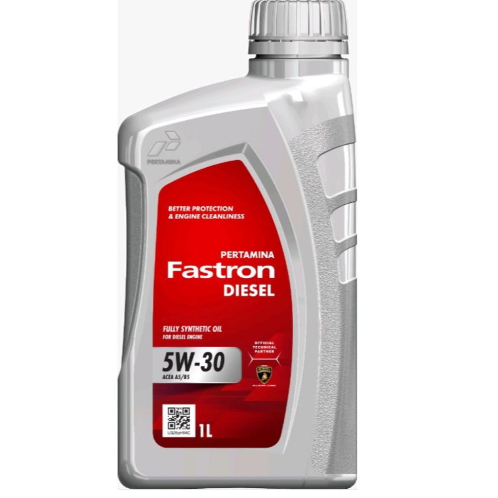 Oli Pertamina Fastron Diesel 5W-30 1 Liter