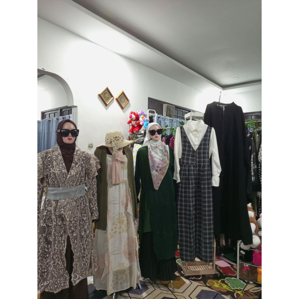 TUNIK KAOS PLISKET HIJAU BOTOL EMERALD