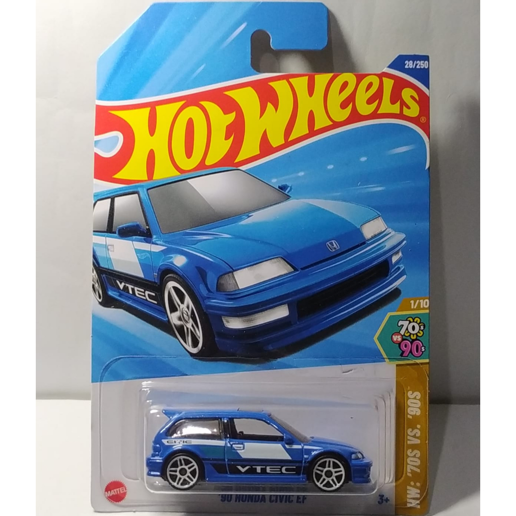 HOT WHEELS '90 HONDA CIVIC EF