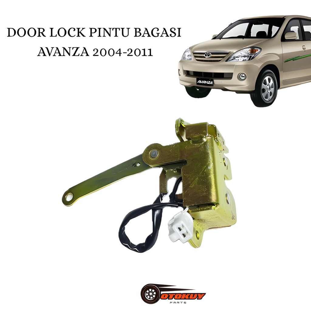 Door Lock Pintu Bagasi Mobil Avanza 2004 sampai 2011
