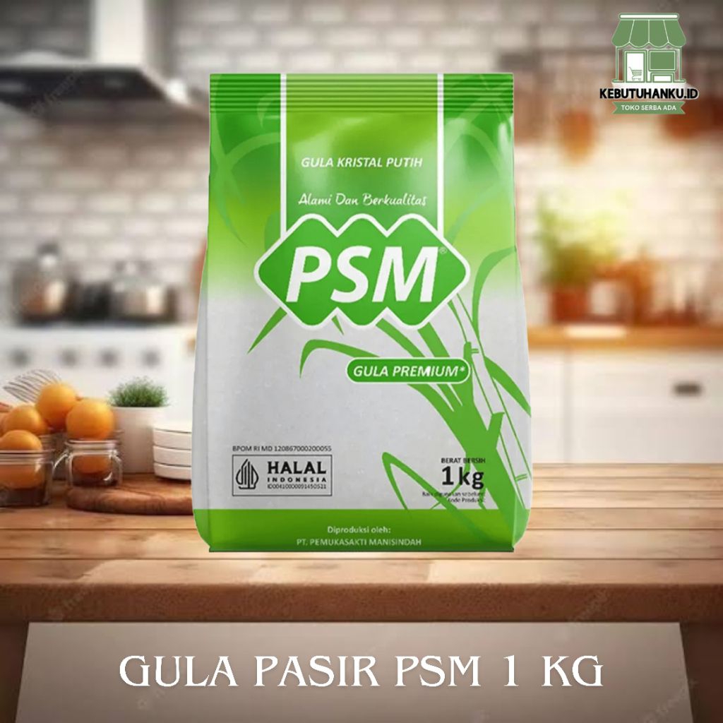 

Gula Pasir PSM Murah | Cocok Usaha & Kebutuhan Harian | Packing Aman & Higienis