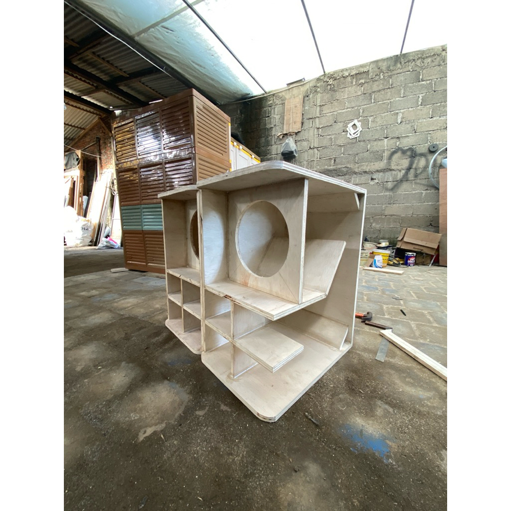 Box Subwoofer CBS Fusion 10 Inch