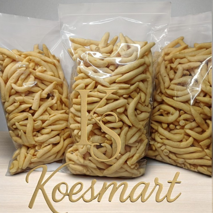 

Cendol Keju / Telur Gabus Keju 250gr Snack Renyah Gurih Nagih Kekinian | KOESMART