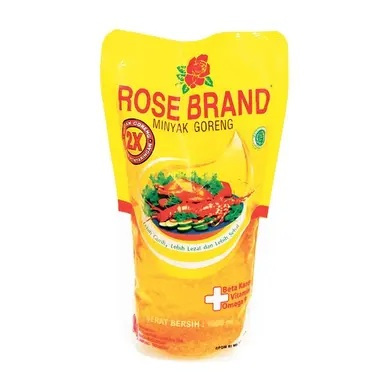 

rose brand minyak goreng pch 1 lt