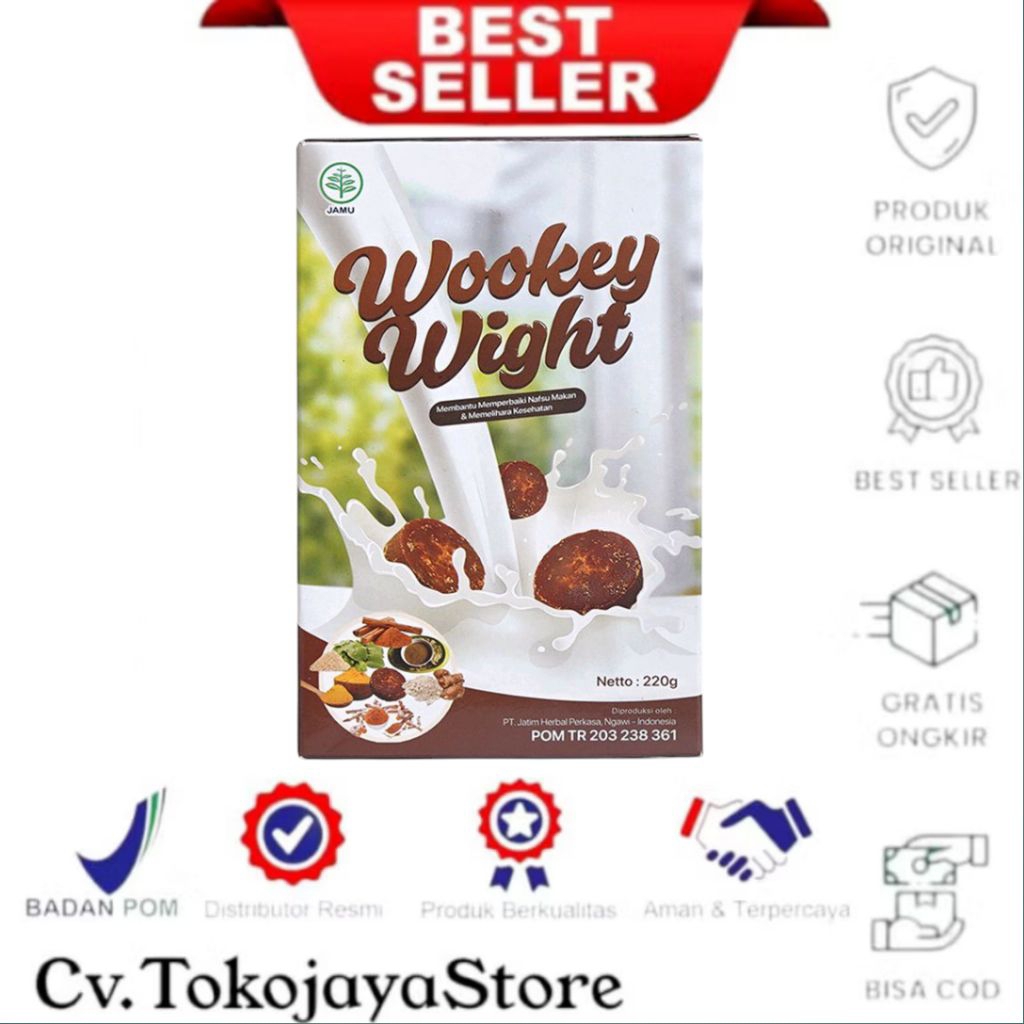 

Badan Tinggi Protein 200g